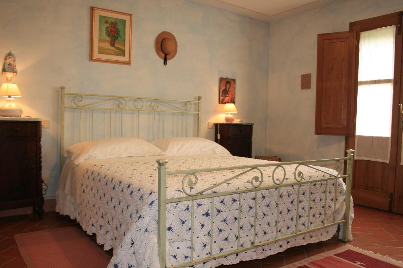 Le Rogheta Villa Campiglia d'Orcia Luaran gambar