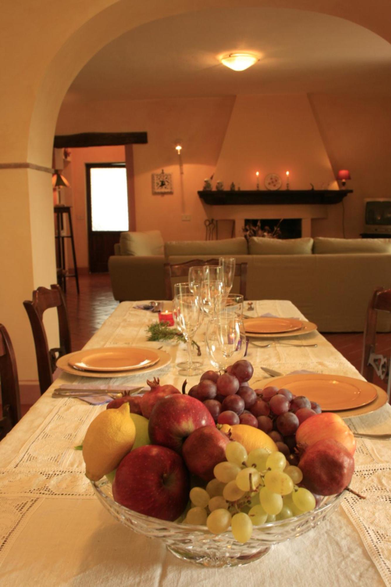Le Rogheta Villa Campiglia d'Orcia Luaran gambar
