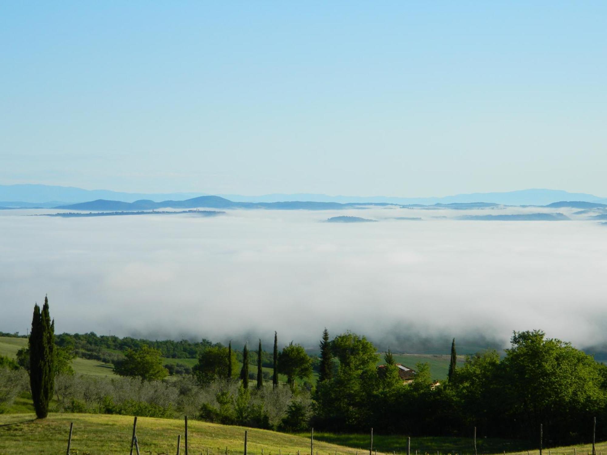 Le Rogheta Villa Campiglia d'Orcia Luaran gambar