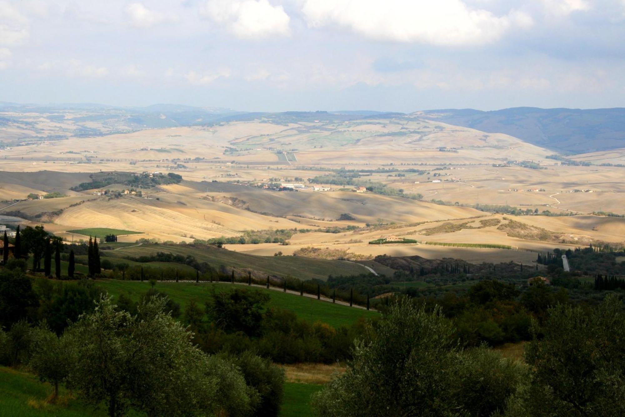 Le Rogheta Villa Campiglia d'Orcia Luaran gambar