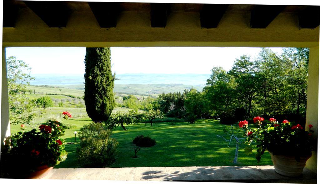 Le Rogheta Villa Campiglia d'Orcia Luaran gambar