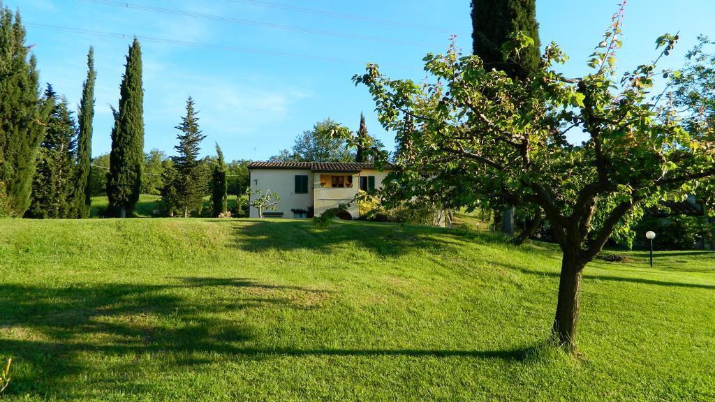 Le Rogheta Villa Campiglia d'Orcia Luaran gambar