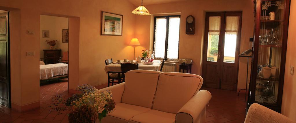 Le Rogheta Villa Campiglia d'Orcia Luaran gambar