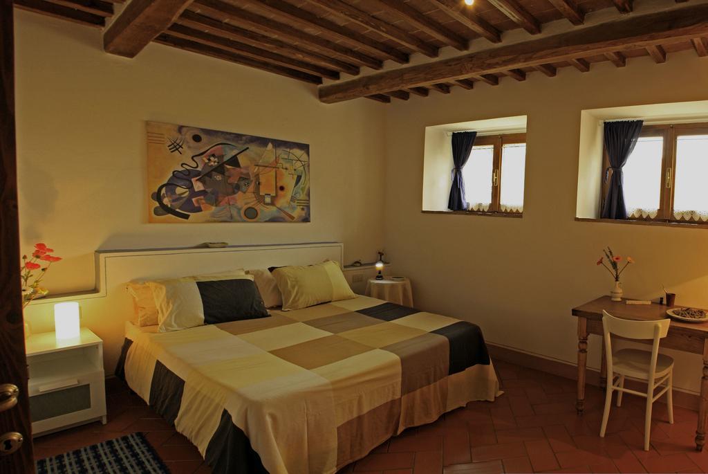 Le Rogheta Villa Campiglia d'Orcia Luaran gambar