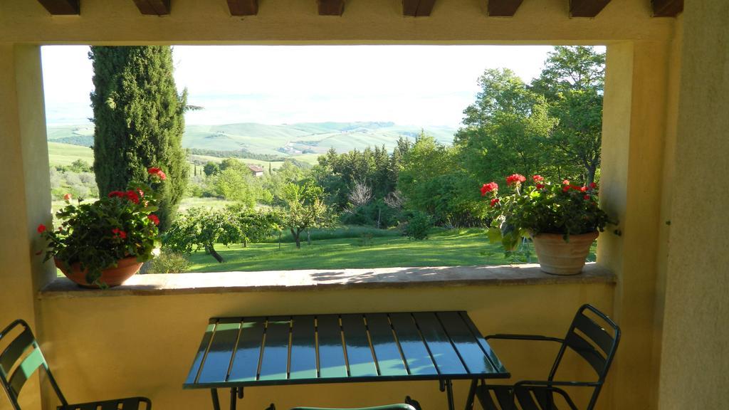 Le Rogheta Villa Campiglia d'Orcia Luaran gambar