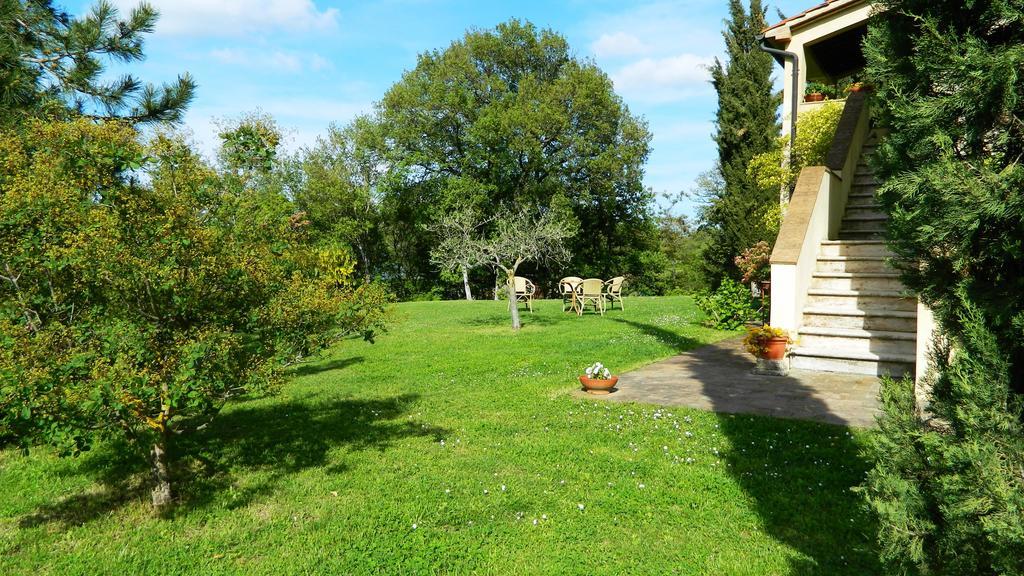Le Rogheta Villa Campiglia d'Orcia Luaran gambar