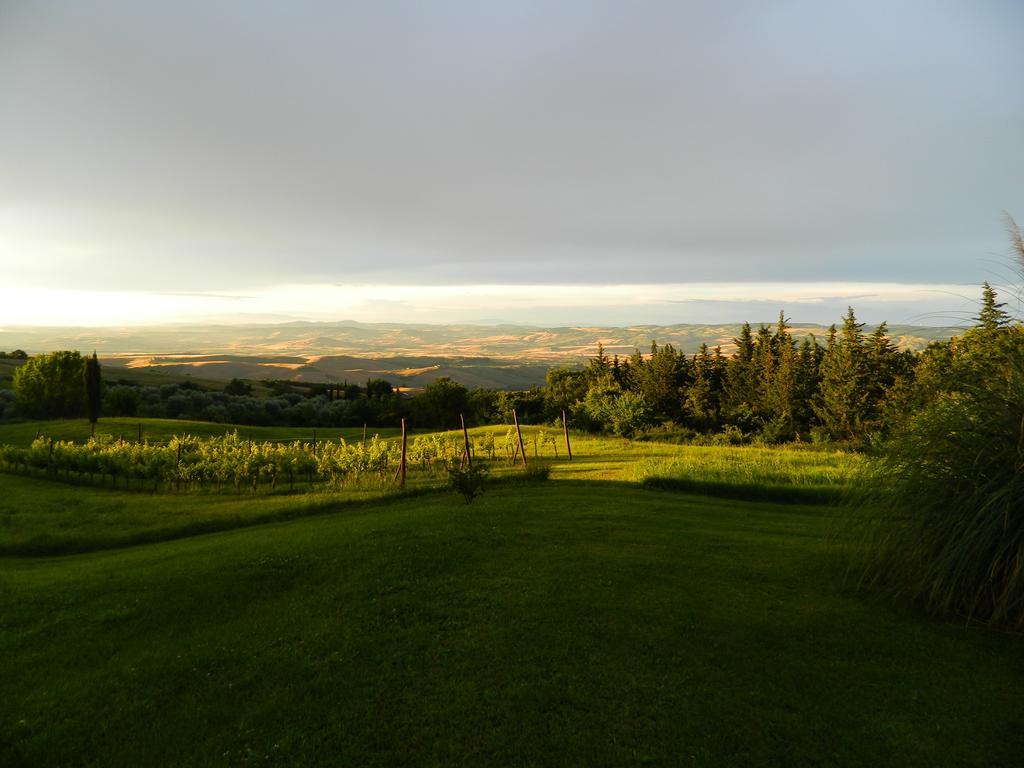 Le Rogheta Villa Campiglia d'Orcia Luaran gambar
