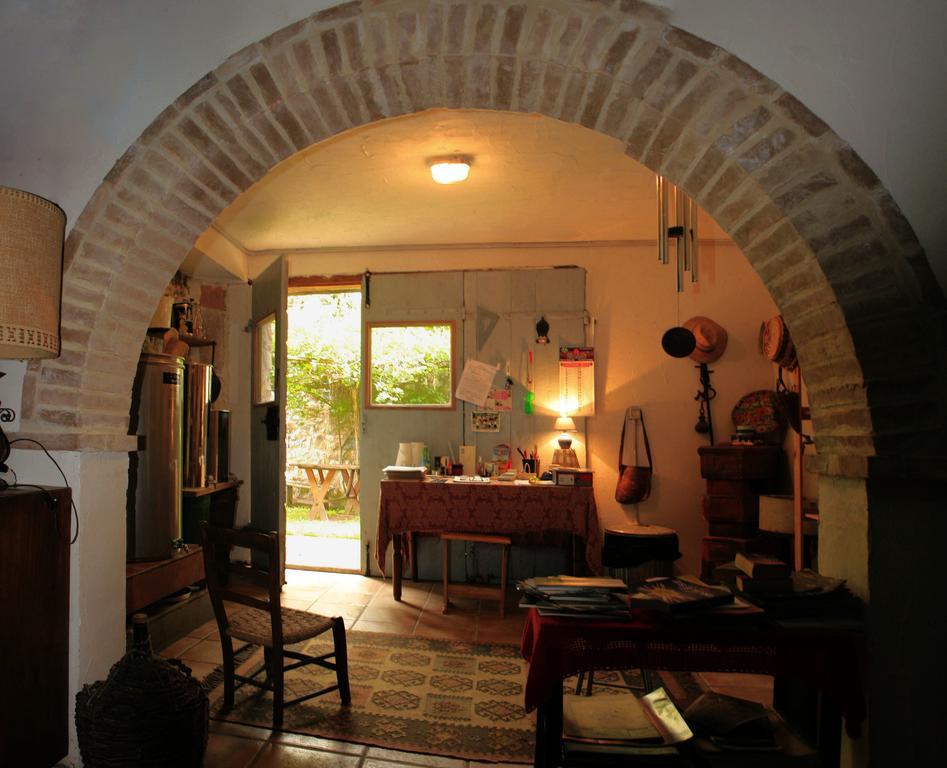 Le Rogheta Villa Campiglia d'Orcia Luaran gambar