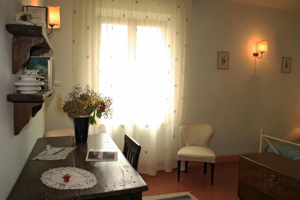 Le Rogheta Villa Campiglia d'Orcia Luaran gambar