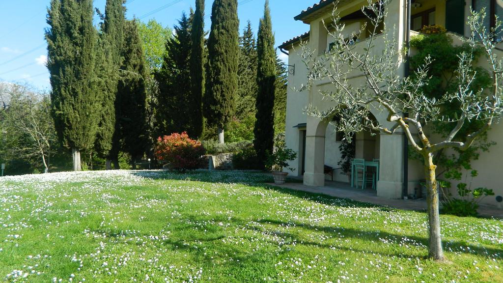 Le Rogheta Villa Campiglia d'Orcia Luaran gambar