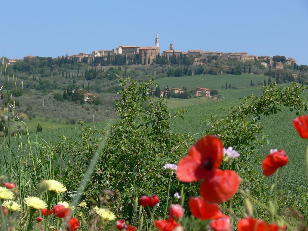 Le Rogheta Villa Campiglia d'Orcia Luaran gambar