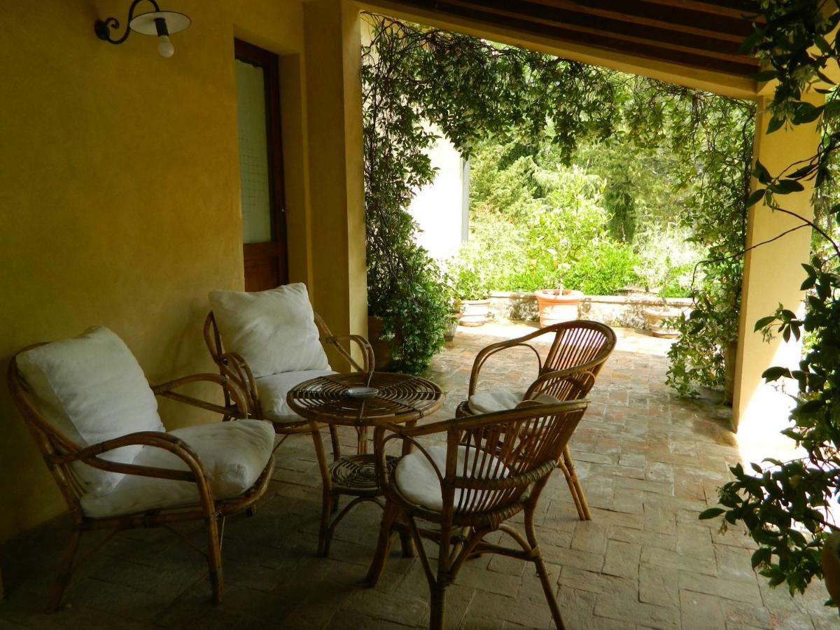 Le Rogheta Villa Campiglia d'Orcia Luaran gambar