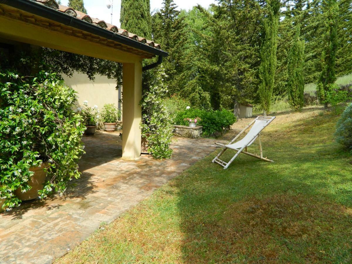 Le Rogheta Villa Campiglia d'Orcia Luaran gambar