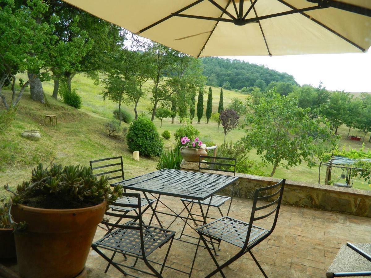 Le Rogheta Villa Campiglia d'Orcia Luaran gambar
