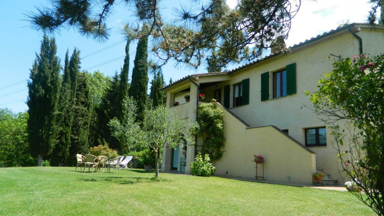 Le Rogheta Villa Campiglia d'Orcia Luaran gambar