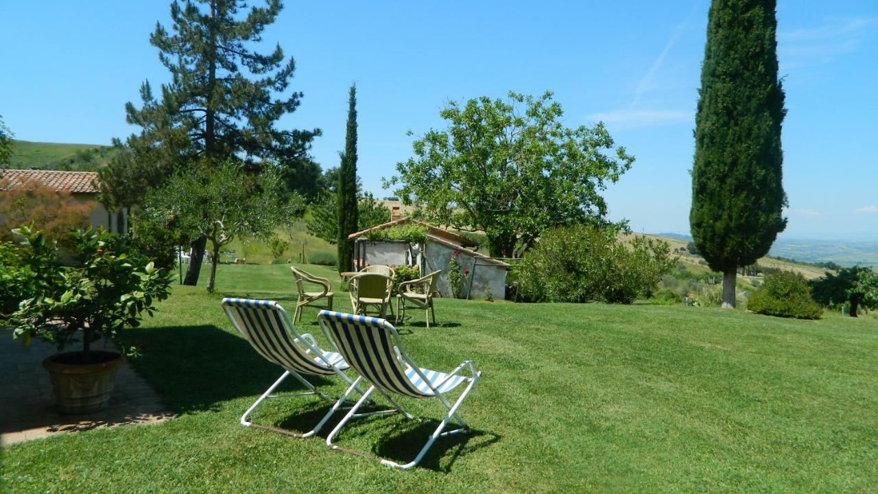 Le Rogheta Villa Campiglia d'Orcia Luaran gambar