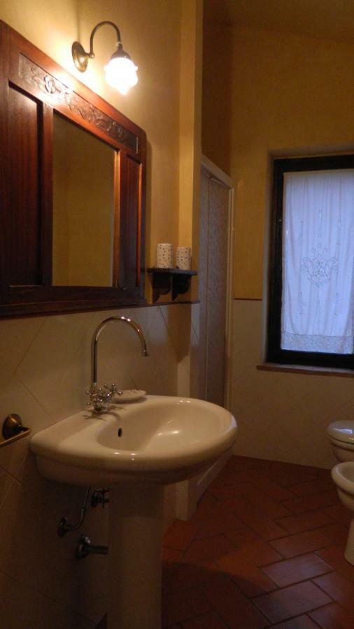 Le Rogheta Villa Campiglia d'Orcia Luaran gambar